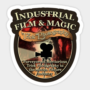 Industrial Film and Magic Sticker